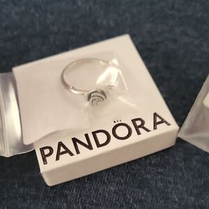Pandora Rose in Bloom Ring